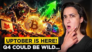 Bitcoin Hits $87K as 54 Cryptos Flip Bullish — Uptober Is Here (Bitcoin to $100k November 17th...?)