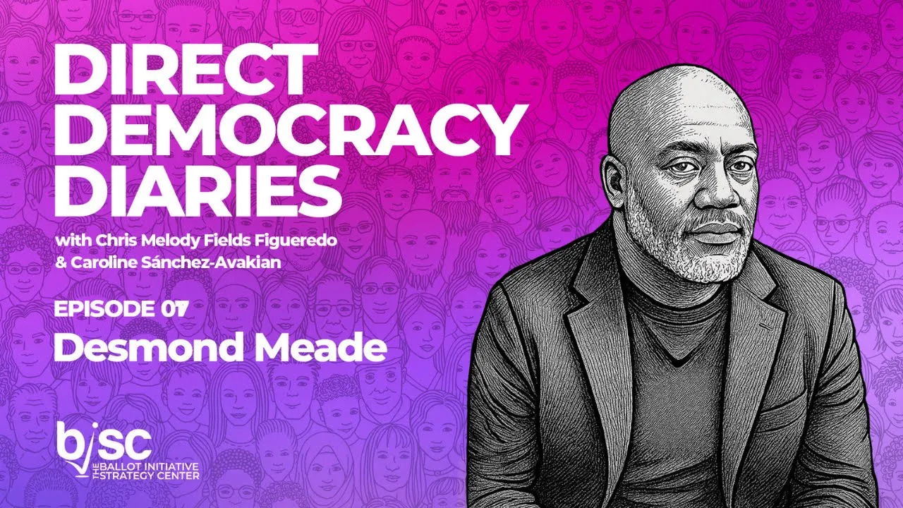 E1: How a Story of Redemption Transformed Democracy Across America with Desmond Meade