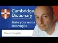 Cambridge Dictionary online Pros and Cons