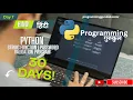 Lec 07 Python String Functions len isdigit isupper islower Password Validation Program