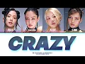 Lagu [AI Original song] BLACKPINK (블랙핑크) - 'CRAZY' | (Color Coded Lyrics)