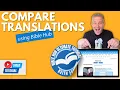 The PERFECT Tool to Compare Bible Translations for FREE Bible Hub Ultimate Tutorial