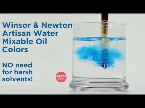 Download MP3 See the features of Winsor \u0026 Newton Artisan Water Mixable Oil Colors
