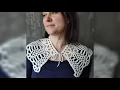 lace collar white collar detachable collar day collar