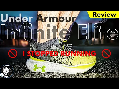 Download MP3 *I stopped running in this shoe* Under Armour Infinite Elite Review // Ultimate Long Run Shoe?