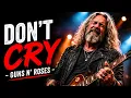 Don t Cry - Guns N Roses Blues Rock Cover LOST ROCK