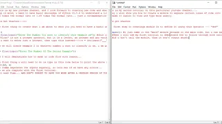 Python 3 7 4 Tutorial Defining Calling A Module