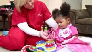 BAYADA Pediatrics Client Kourtney She Has Come Such a Long Way