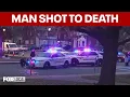 BREAKING Suspect wanted after man shot to death in Silver Spring