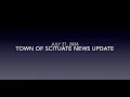 Town of Scituate News Update - 07-27-2026