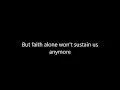 Bad Religion - Faith Alone [Lyrics]