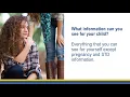 Access Your Child s Health Information via MyWellSpan