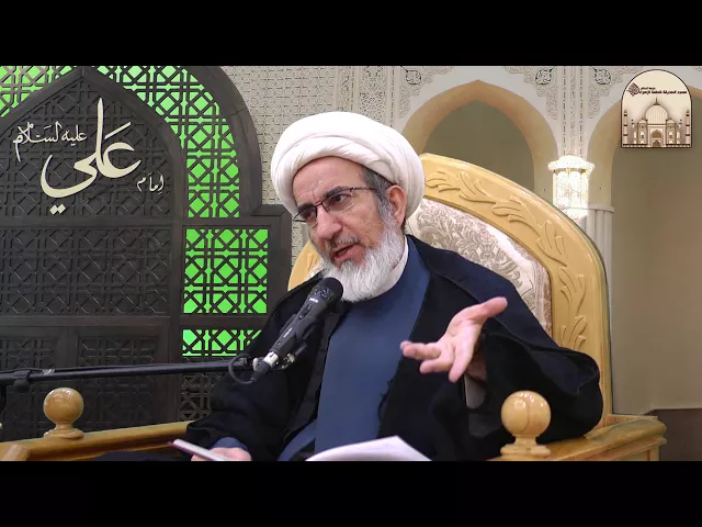 في رحاب السيد الحوراء زينب عليها السلام- سماحة الشيخ حبيب الكاظمي