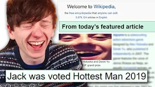 I became a Wikipedia staff member
