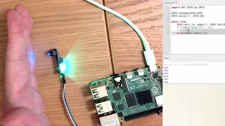 3 steps to save sensor data on Raspberry Pi