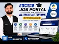 Online Job Portal for Alumni Network Using Django Python CS619 Complete Final Year Project
