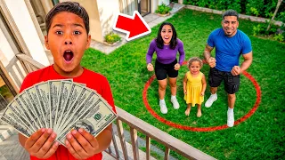 LAST TO LEAVE THE CIRCLE WINS $1000! 