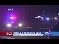 Authorities Investigate Triple Shooting That Killed On Victim In Broadmoor