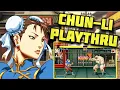 Chun-Li Playthrough | Ultra Street Fighter II: The Final Challengers (Nintendo Switch)