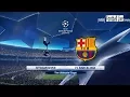 PES 2018 | Tottenham vs FC Barcelona | UEFA Champions League (UCL) | Gameplay PC