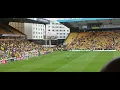 NAC Breda Norwich fans chanting