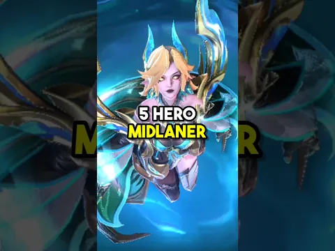5 Hero Midlaner Paling Enak Buat Gendong Tim Ketika Solorank!