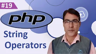PHP String operators PHP tutorial lesson - 19 String operators in PHP