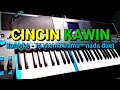 Download Lagu KARAOKE DANGDUT KOPLO //cincin kawin// NADA duet //hj.rhoma irama// by jampangpbg //psr670