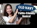 Old Navy Haul Cute Petite-Friendly Everyday Basics February 2026