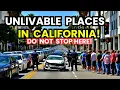 10 Most Dangerous Places in California You Should NEVER Move to Unlivable California 2026
