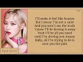 Download Lagu BLACKPINK Rosé Hard To Love Lyrics