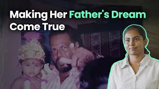 Making Her Father's Dream Come True | Navi Mumbai International Airport thumbnail