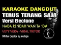 Download Lagu Terus Terang Saja Karaoke Nada Rendah Wanita Versi Electone