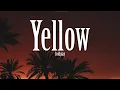 Download Lagu Coldplay - Yellow (Lyrics)