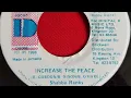 Shabba Ranks - Increase The Peace