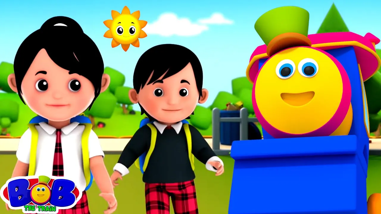 It's Time To Go To School + More Kids Songs & Cartoon Video It's Time To Go To School + More Kids Songs & Cartoon Video