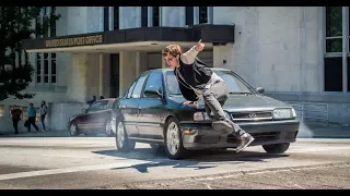 مطاردة مجنونة فيلم Baby Driver 