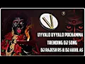 Lagu Trending Yellamma Dj Song || Uyyalo Uyyalo Pochamma Song Remix By - Dj Rajesh Rs × Dj kiran Sk