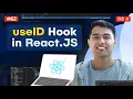 useId Hook in React 19 Simplify Your Form Handling with Unique IDs