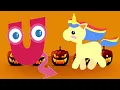 ABC Songs for Kids: 30 Minute Halloween ABC Boo Compilation (Clear Vocals)