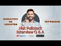 Full Stack NET Developer Interview Q A 2025 Angular C SQL Coding Capgemini Round - 01
