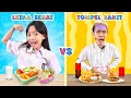 Download Lagu LEIKA ANAK SEHAT VS TOMPEL ANAK SAKIT 😍 YUK INTIP BEKAL MAKAN LEIKA VS TOMPEL