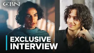 “The Holy Spirit Was Moving In The Room” House of David Actor Interview | CBN