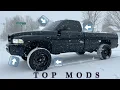 TOP 10 MODS FOR YOUR 2nd gen RAM