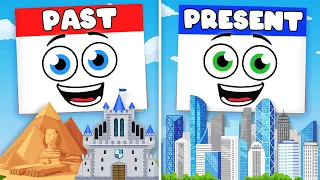 The Past Present Tense Song KLT