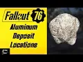 Fallout 76 Aluminum Deposit Locations