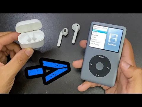 Download MP3 HOW to Connect AIRPODS to iPod Classic 6th & 7th GEN!!