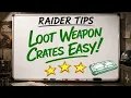 Loot Weapon Crates Easy 3 Star Trial Arc Raiders Trials