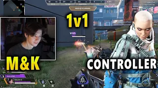 Aceu 1v1s Controller Player Extesyy and This Happened