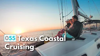 TEXAS COASTAL CRUISING Mud Island to Matagorda Harbor Marina